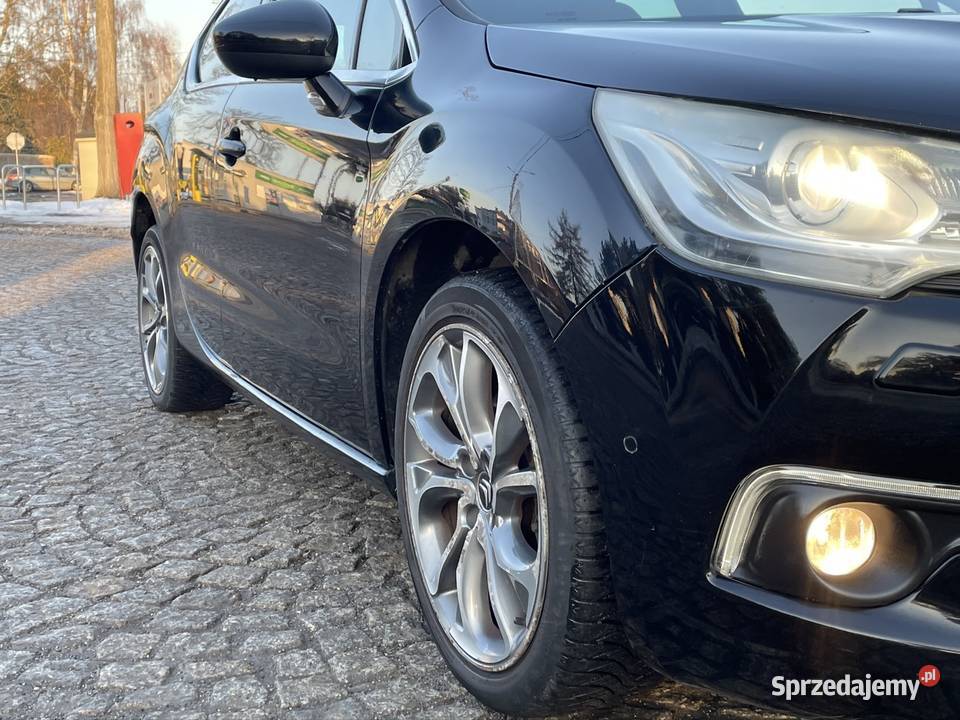 Citroen DS4 Wersja Automat Benzyna Turbo Zamiana DS4 Będzin