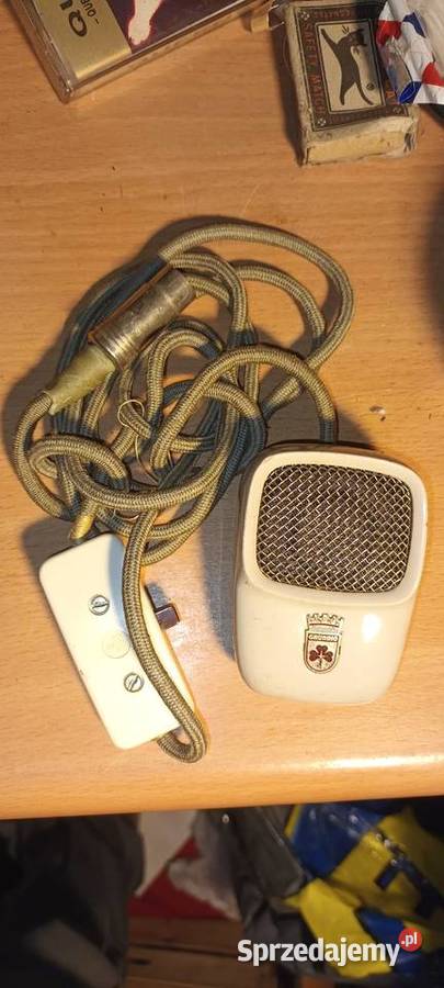 Mikrofon prl vintage Kadzidło