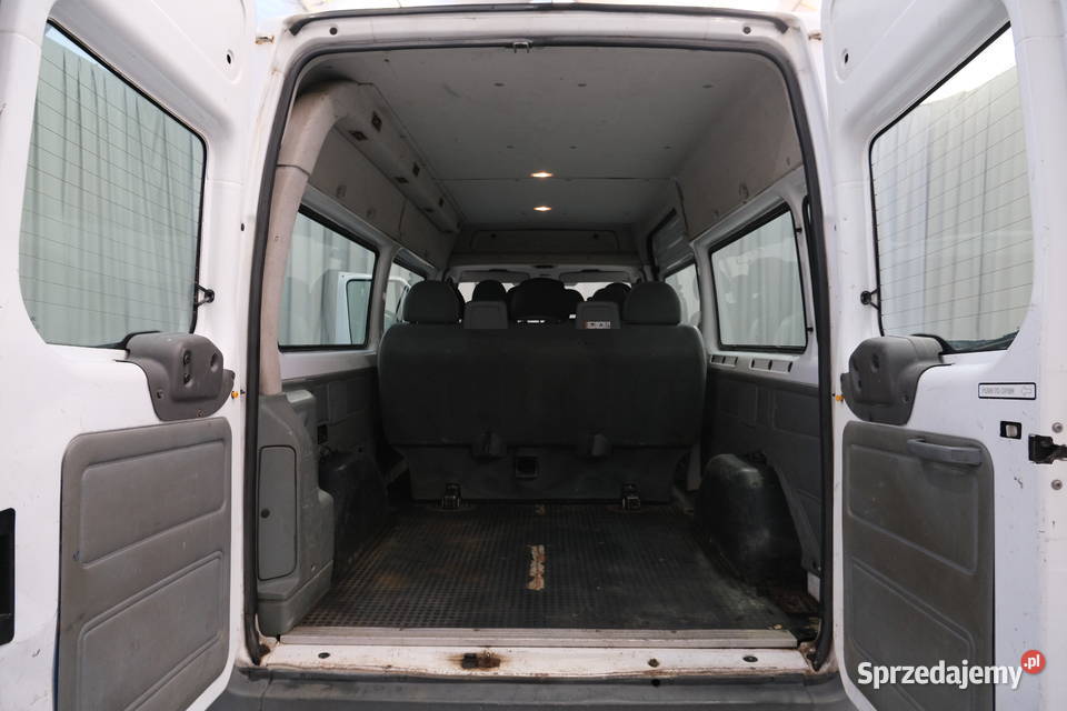 FORD TRANSIT 2009 219800 ccm 115 diesel Warszawa