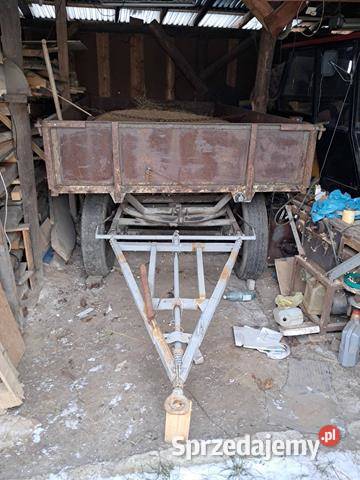 Przyczepa ciągnikowa wóz czterokołowa podkarpackie Rzeszów