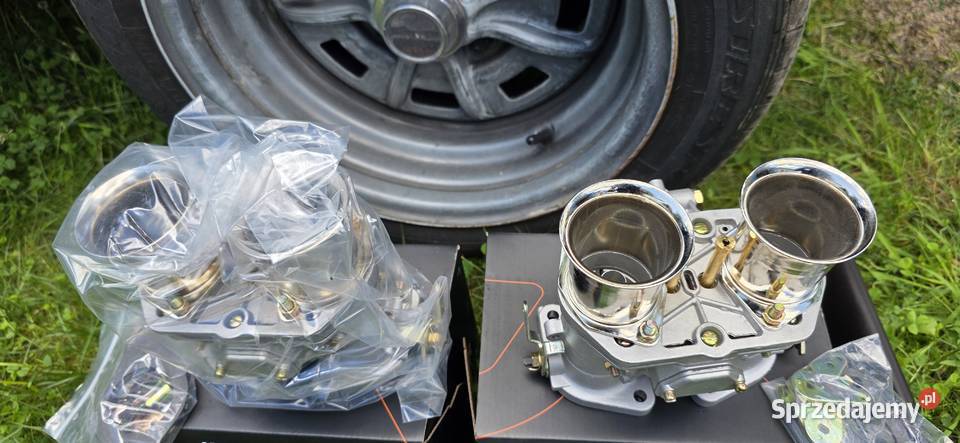 Vw garbus gaźniki weber IDF 44 nowe komplet łódzkie Łódź