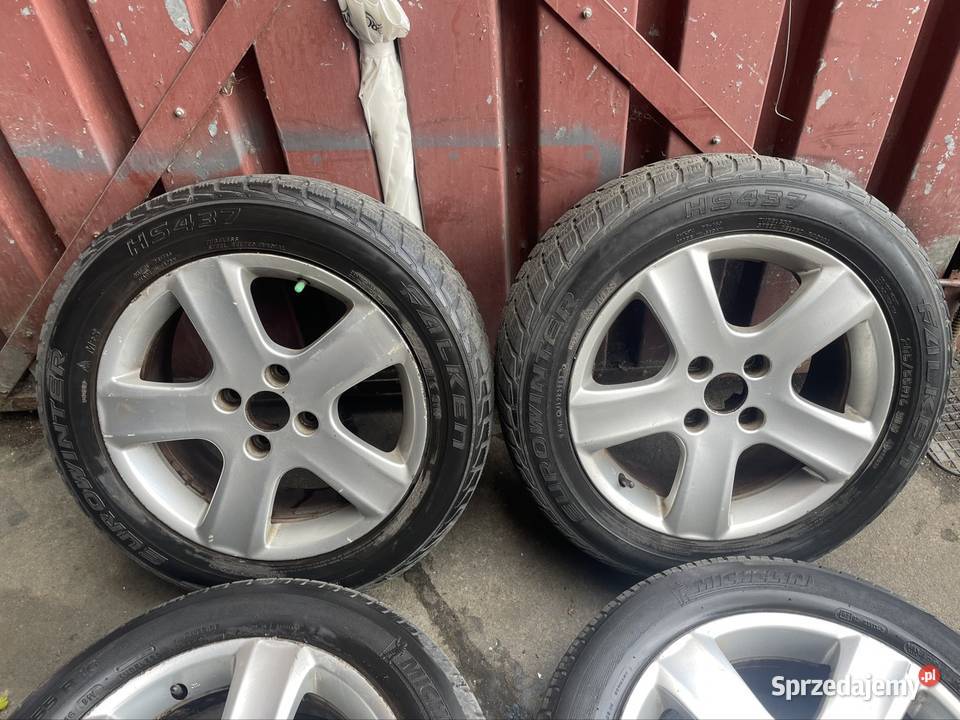 Felgi aluminiowe 16 4108 peugeot Citroen zachodniopomorskie Szczecin
