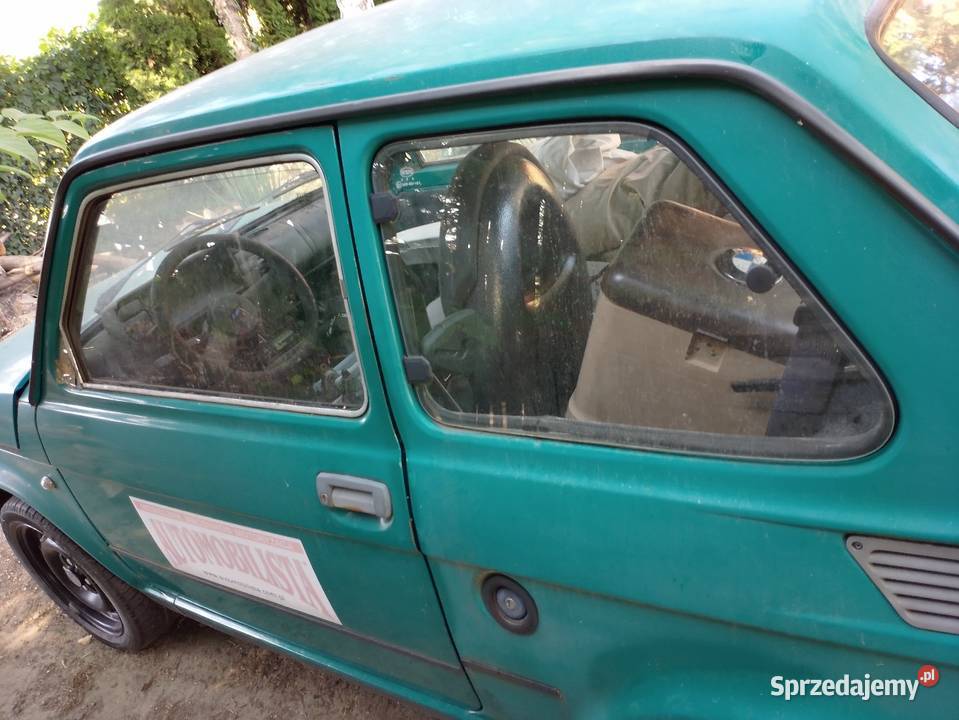 Fiat 126 p szyby boczne uchylane też osobowe Jarosław
