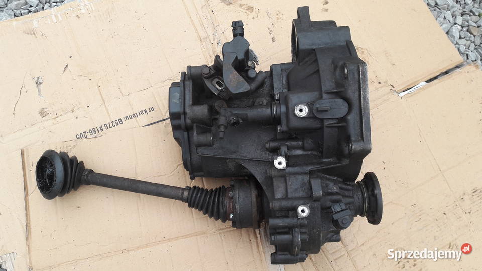 Skrzynia 5 biegów VW Golf 4 Bora Seat Audi A3 1 podkarpackie Rymanów
