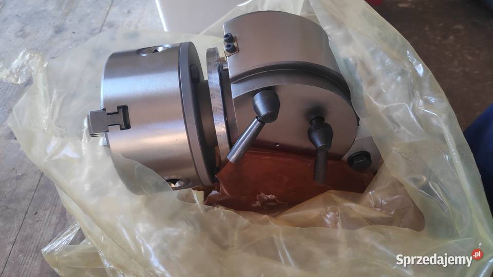 podzielnica frezarska uchwyt tokarski 125 140 Przygodzice