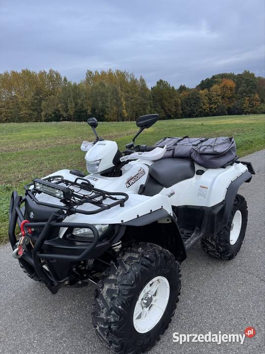 Suzuki KingQuad 750 4x4 Gorlice sprzedam