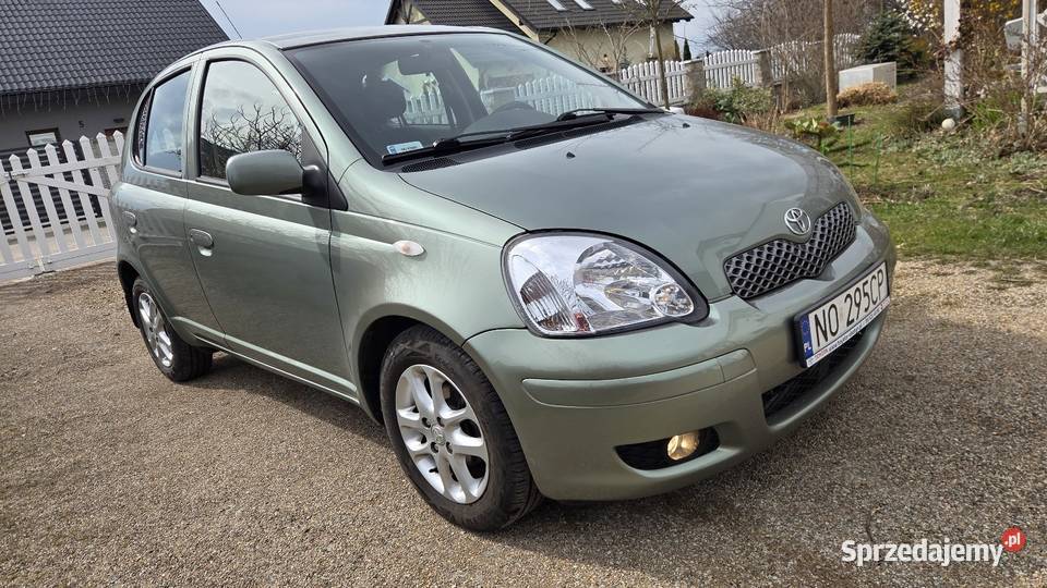 Toyota Yaris Automat Polski Salon pierwszy właściciel Gdańsk