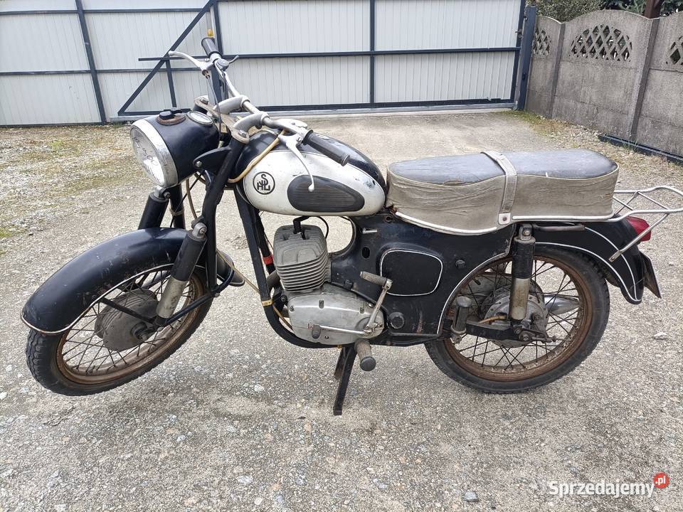 SHL M11 WIATR 175 Zarejestrowana w kraju Padniewko