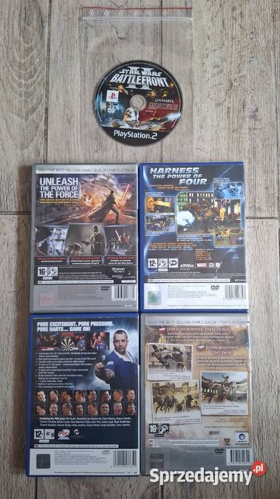 Gry 2 PlayStation 2 Żuromin sprzedam