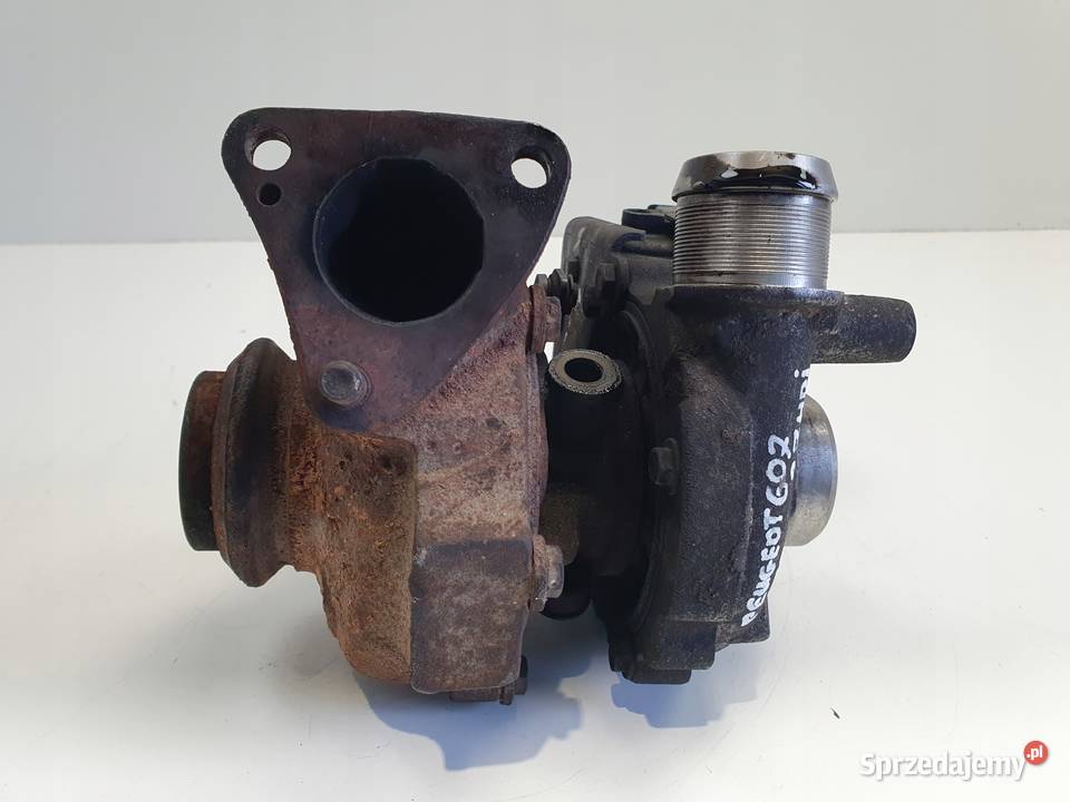 TURBOSPRĘŻARKA Peugeot 607 27 HDI turbo Rudka