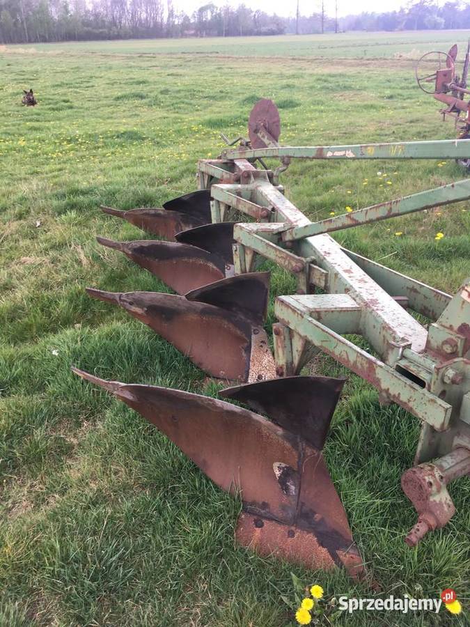 Pług Eberhardt 4 skiby Piątek sprzedam