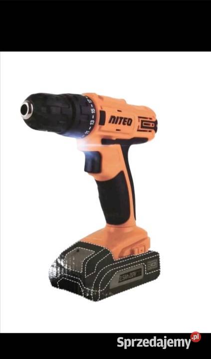 Zestaw elektronarzędzi aku Wiertarko małopolskie Wieliczka sprzedam