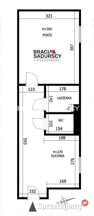 Lokal 30m2 Kraków Bociana