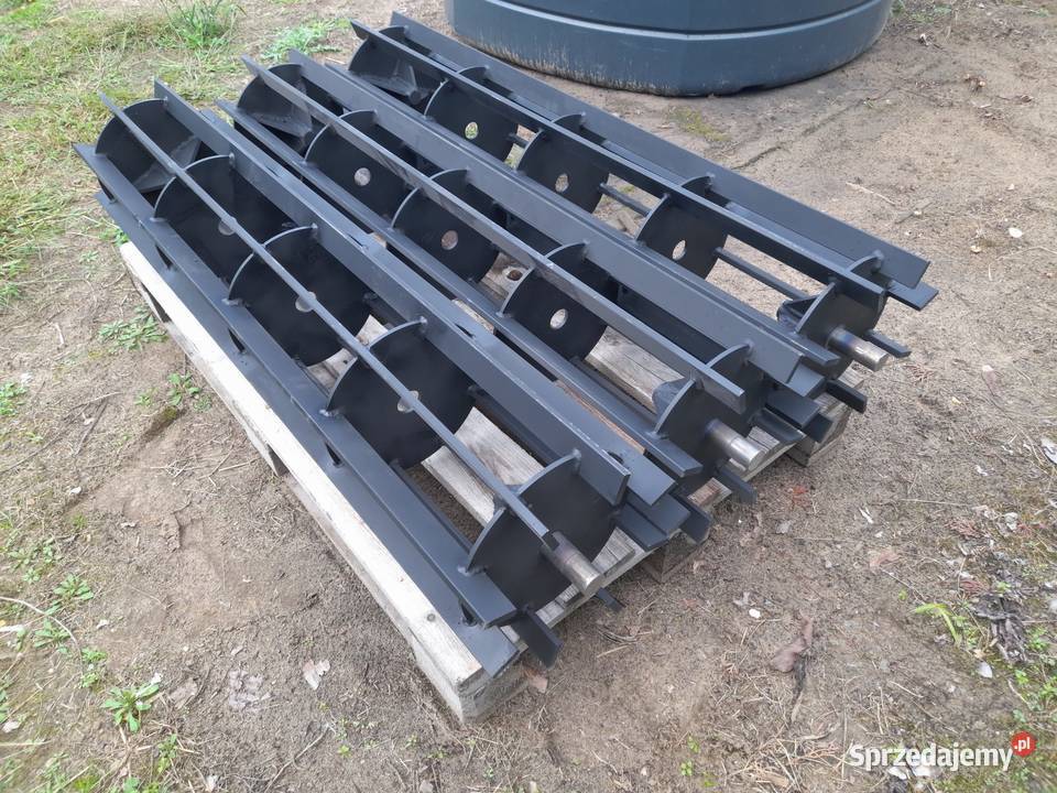 Wał rurowy strunowy płaskownikowy pod wymiar 1 4 Szczecinek sprzedam