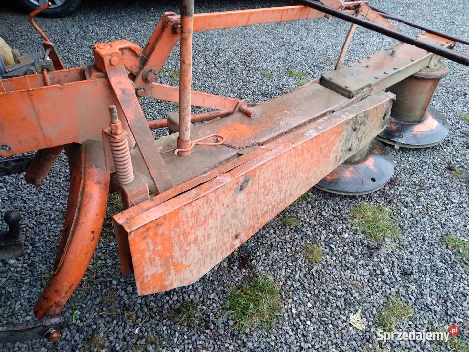 Kosiarka rotacyjna 135 mała Słupska fabryczna Kolbuszowa