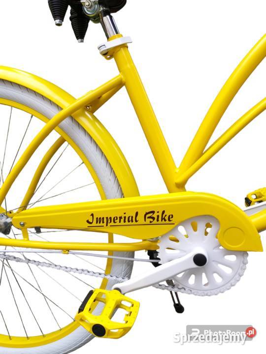 Rower miejski Cruiser Imperial Bike 28clDARMOWA Włocławek