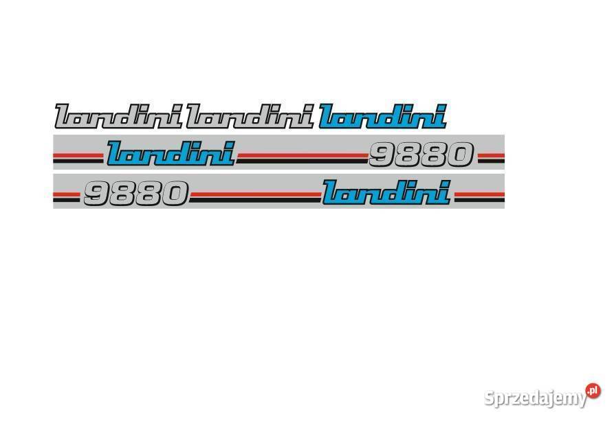 naklejki landini 9880 Jeżewo