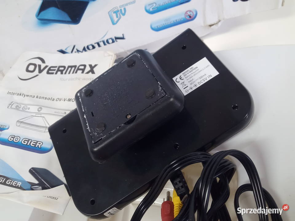 OVERMAX OVVMotion Konsola bez zasilacza Poznań