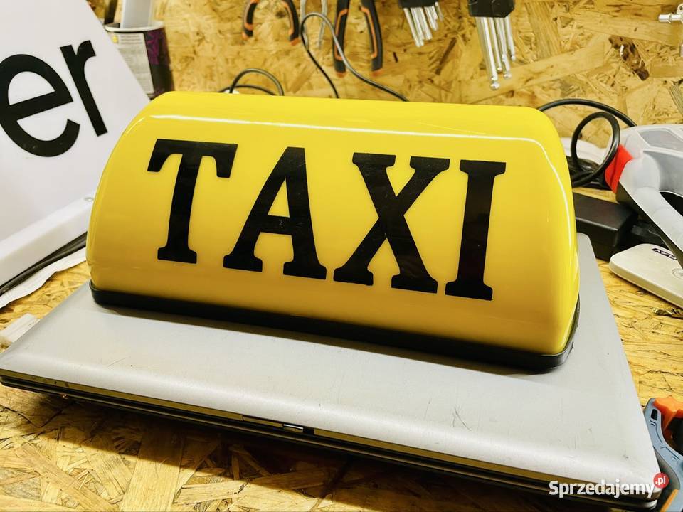 Lampa Taxi mazowieckie Ząbki sprzedam