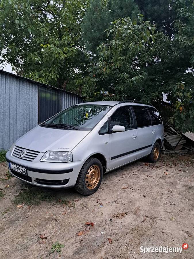 Vw Sharan 20 gaz doinwestowany 7 os Krasnystaw