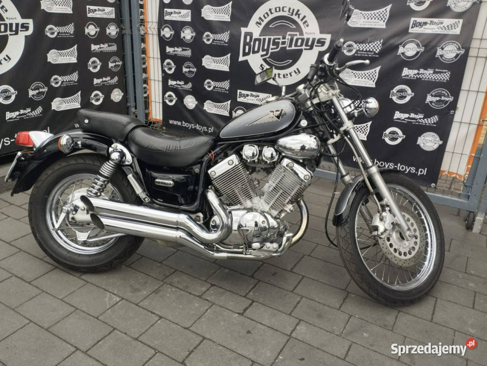 Yamaha XV Yamaha XV 650 Virago Barlinek