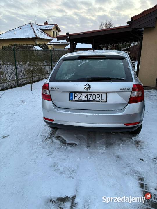 Skoda Rapid Ambition 16TDI 105 Salon wielkopolskie
