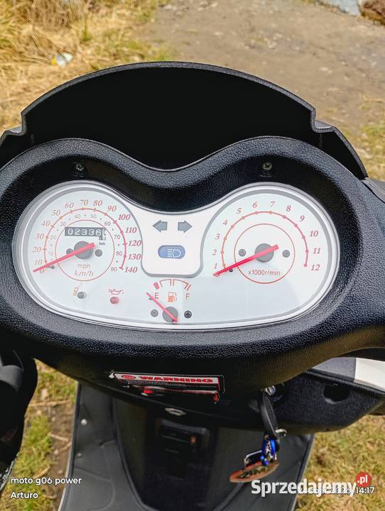 Na sprzedaż ładny zadbany doinwestowany skuter