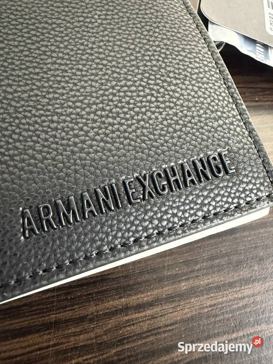 Portfel Armani Exchange Jacques Bifold Cobi Kraków sprzedam