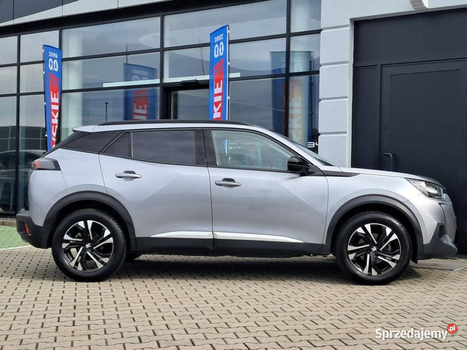Peugeot 2008 2022r LED Automat Kamera Faktura 23 Rok produkcji 2022 Tychy sprzedam