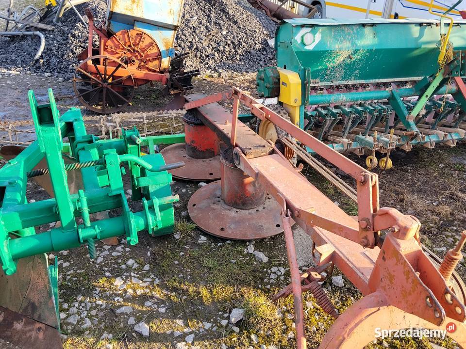 Pług 2 pługofrezarka rotacyjna nieuszkodzony małopolskie Miechów