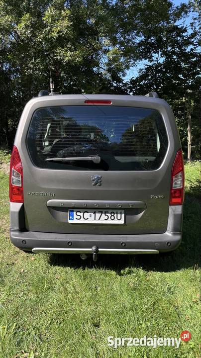 Peugeot Partner Teepe Outdoor 2009 16hdi 90 bez MP3 Częstochowa