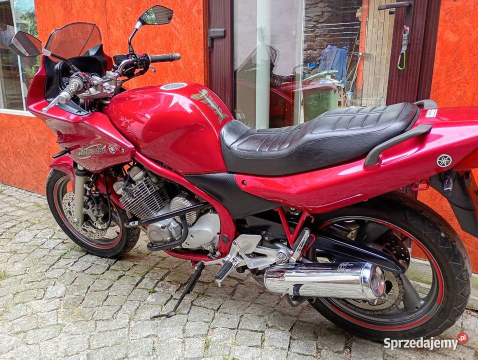 Sprzedam Yamahę ci 600 Super stan 20 przebiegu Świdnica