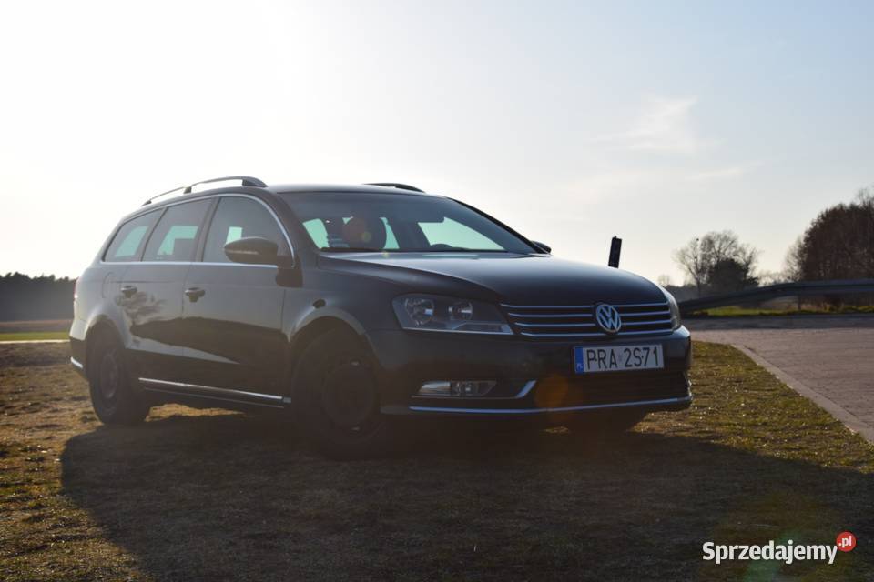 Volkswagen Passat B7 kombi automat 2011r nawigacja Dubin sprzedam