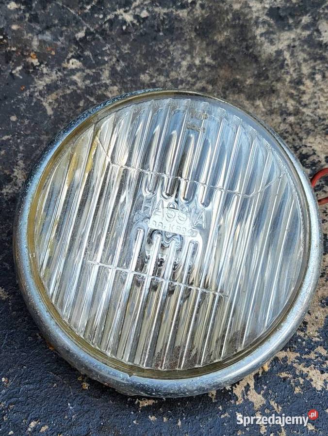 HASSIA LAMPA SZKŁO HALOGEN DKW VW ADLER BMW OPEL Rybnik