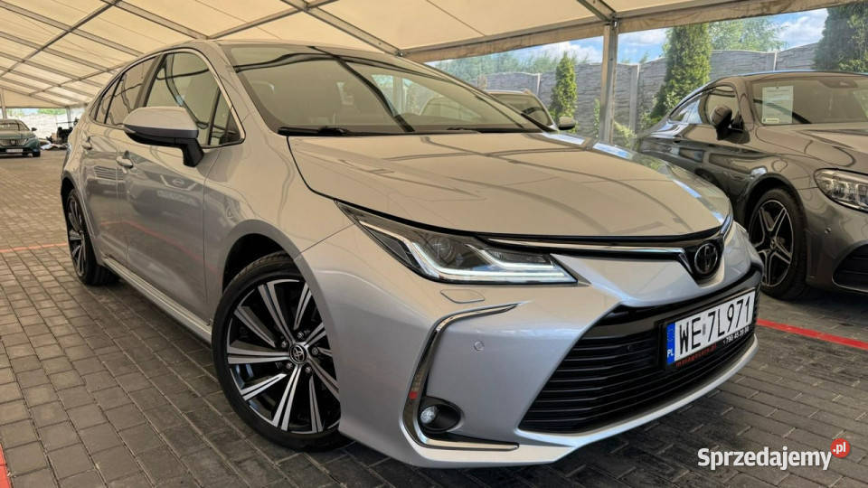 Toyota Corolla Toyota Corolla E21 2019 automatyczna łódzkie Zduńska Wola