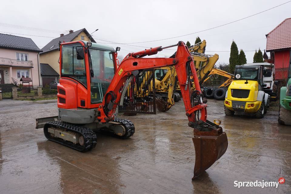 Minikoparka Volvo ECR 25 D 2014 Jeziorko