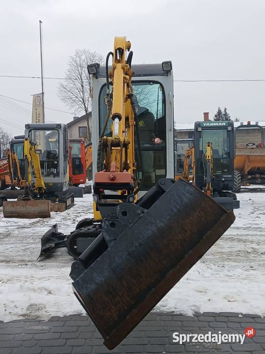 Holland Minkoparka Ładna 1800 długie ramie Koparki łódzkie Złoczew