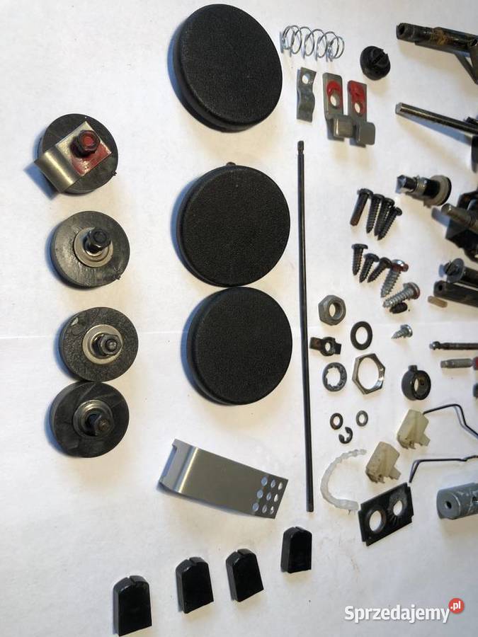 Części gramofonu Unitra Fonica GWS111 Artur Tychy