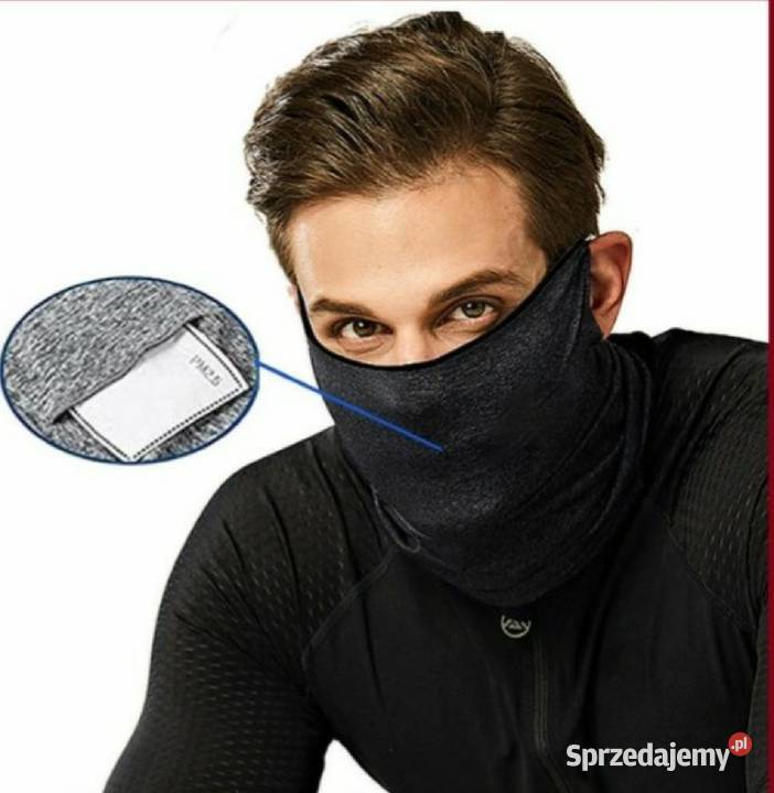 Komin Maska Szalik Buff Bandana Oddychająca śląskie Jaworzno sprzedam