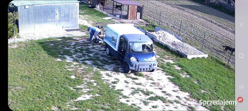 Microcar Aixam Mega L6e Parczew