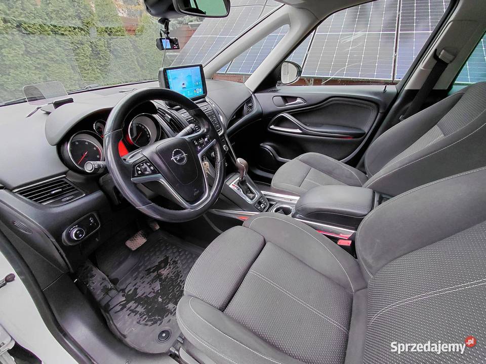 Opel Zafira Cosmo OPC 2xPanorama Szwajcar 7 os Chełm