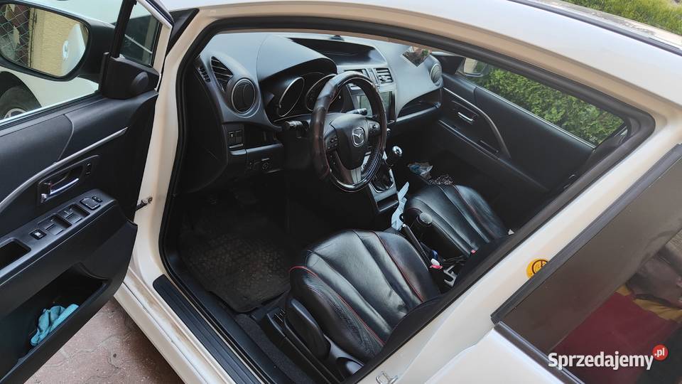 mazda 5 CW Sport kurtyny powietrzne Łęczna sprzedam