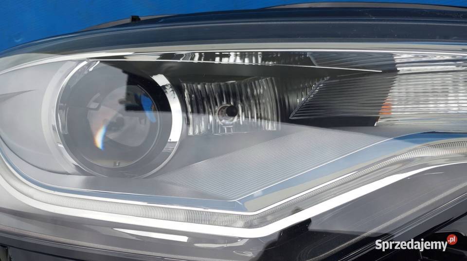 Reflektor Przód strona prawa Audi A6 Allroad C7 Nowy Tomyśl