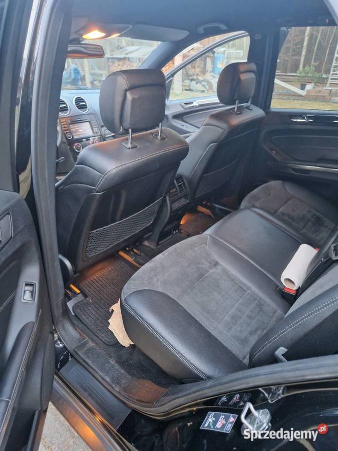 Mercedes ML320cdi diesel Kępno sprzedam