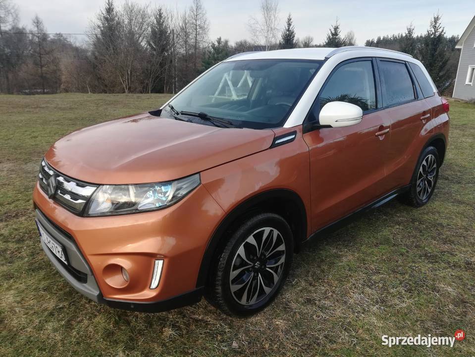 Suzuki Vitara 16 DDiS 4x2 Comfort 120KM Bałtów