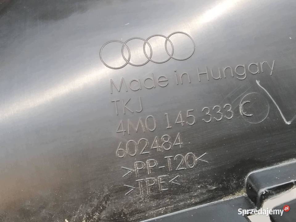 KIEROWNICA POWIETRZA 4M 4M0145333C Audi Q7 II świętokrzyskie