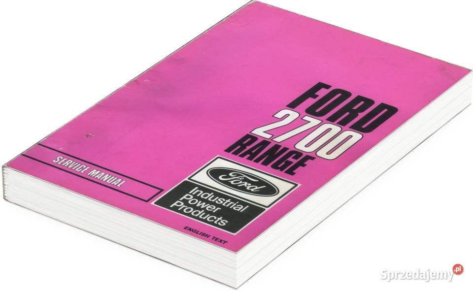 7810 Ford Instrukcja katalog napraw obsługi wielkopolskie Szamotuły