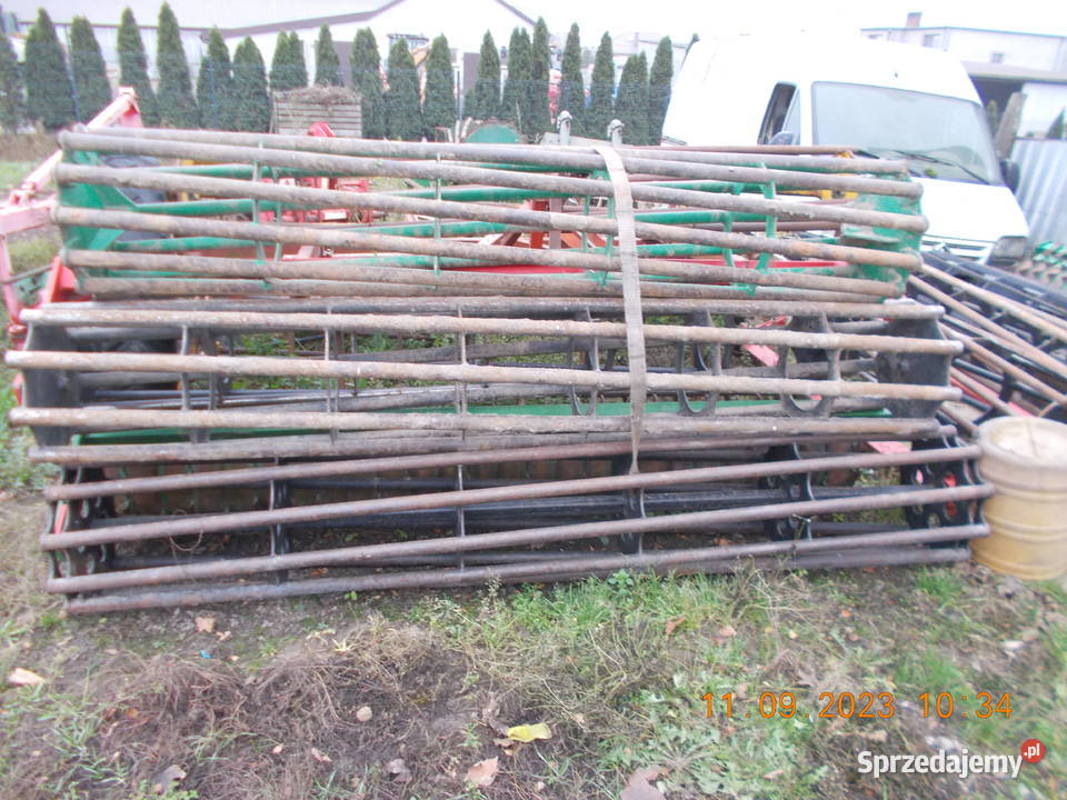 wał wały rurowy 26 3 5m fi 650 agromasz packera Wały Łubianka