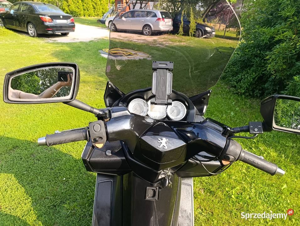 Peugeot Satelis kufry łódzkie Milejów