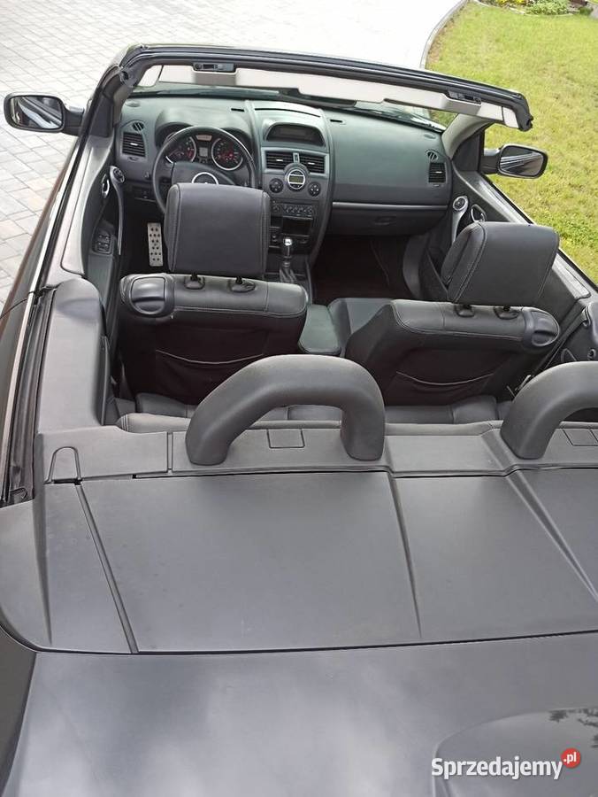 Renault Mgane CC 20 Turbo CabrioCoupe Megane Kraków